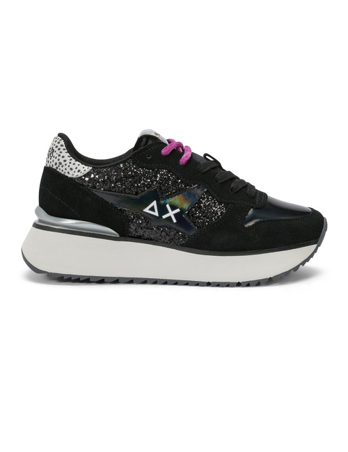 Sun68 sneakers zwart