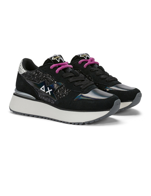 Sun68 sneakers zwart