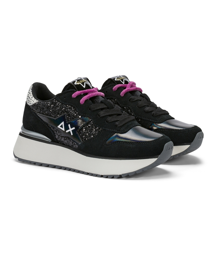 Sun68 sneakers zwart