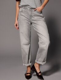 Jacob - jean barrel gris clair