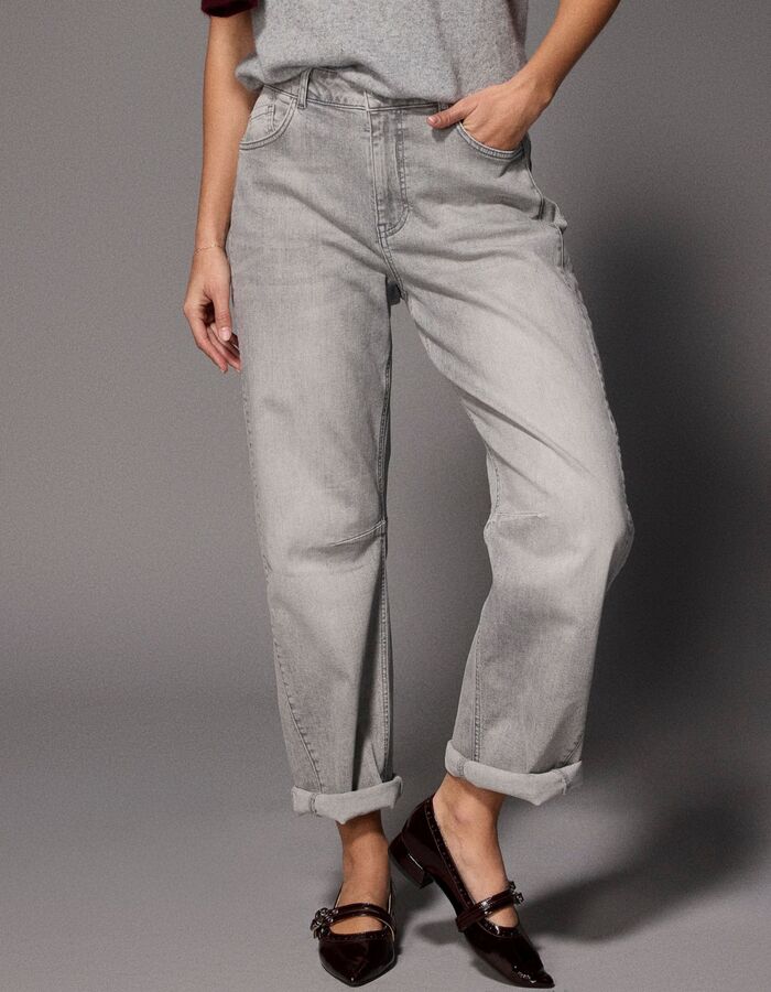 Lalotti jeans grijs