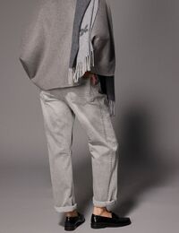 Jacob - jean barrel gris clair