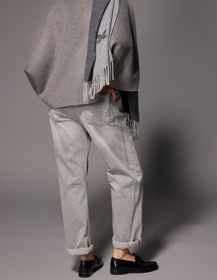 Lalotti jeans grijs