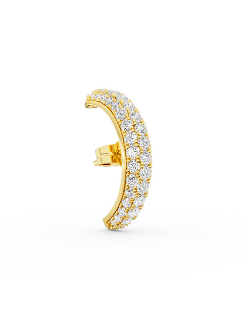 Vif diamond earstud