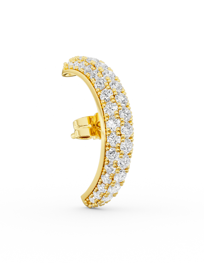 Vif diamond earstud