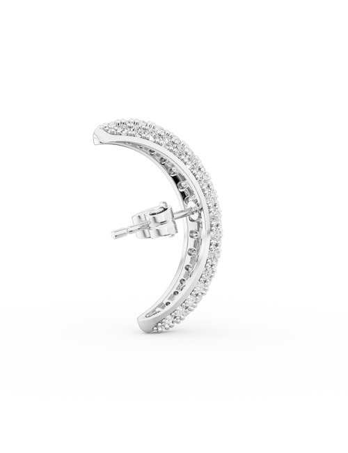 Vif diamond earstud