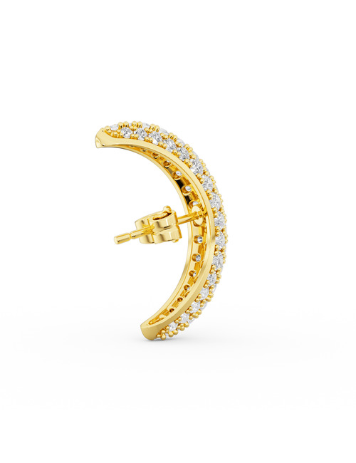 Vif diamond earstud
