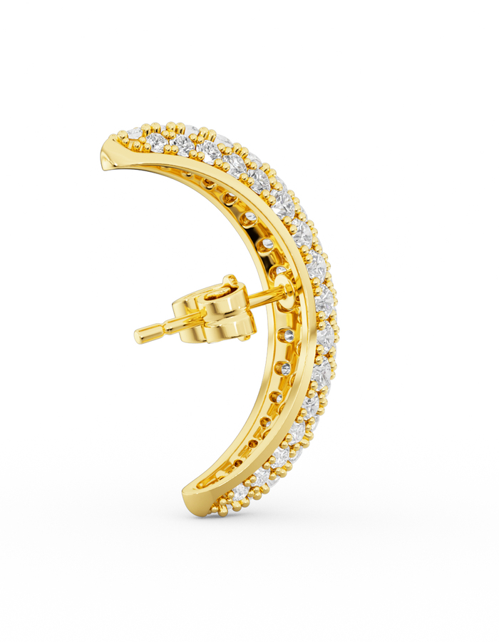 Vif diamond earstud
