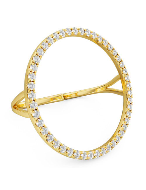 Joy diamond ring