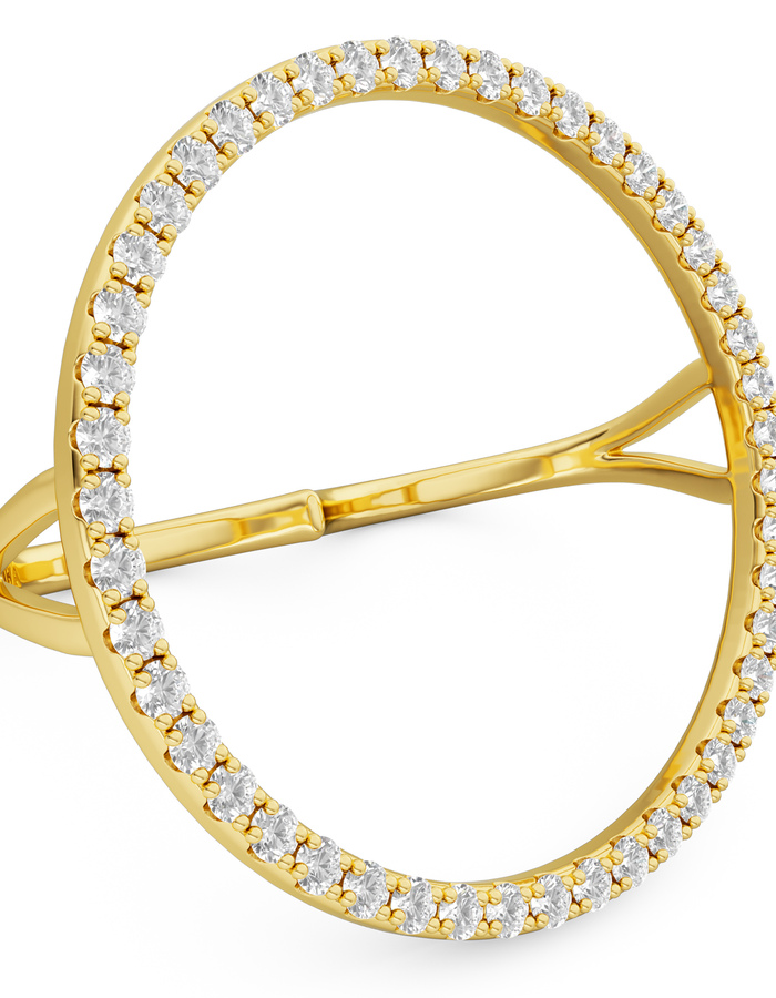 Joy diamond ring