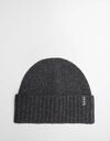 Bonnet Danforth en laine et cachemire anthracite