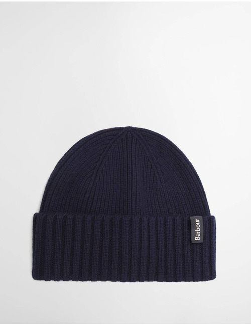 Danforth muts in wol met kasjmier navy