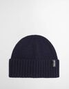 Bonnet Danforth en laine et cachemire bleu marine
