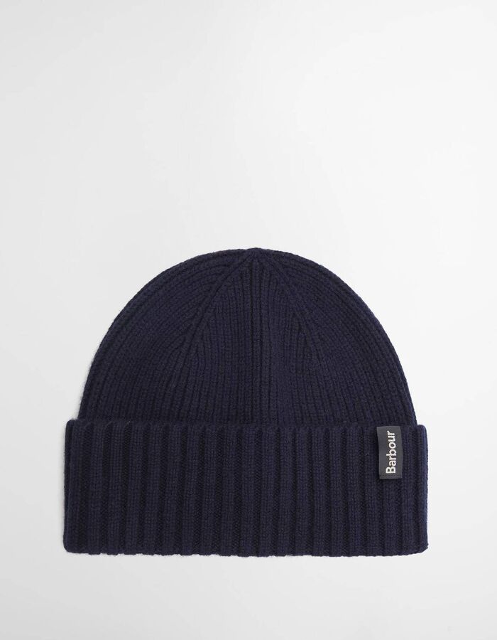 Danforth muts in wol met kasjmier navy