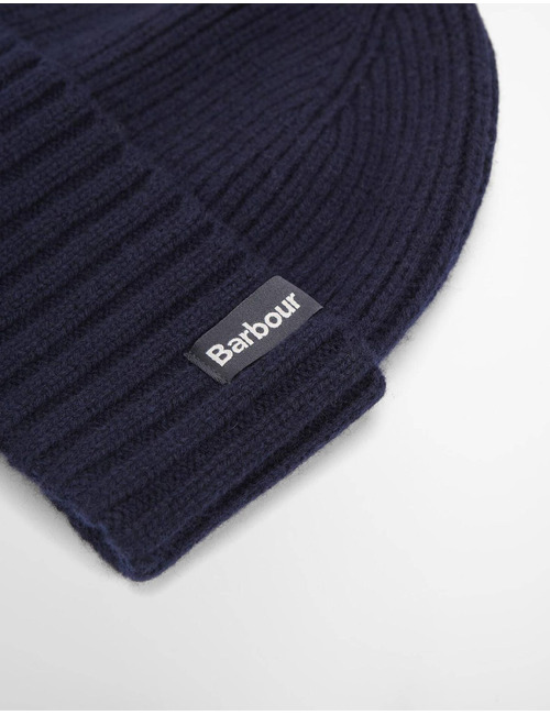 Danforth muts in wol met kasjmier navy