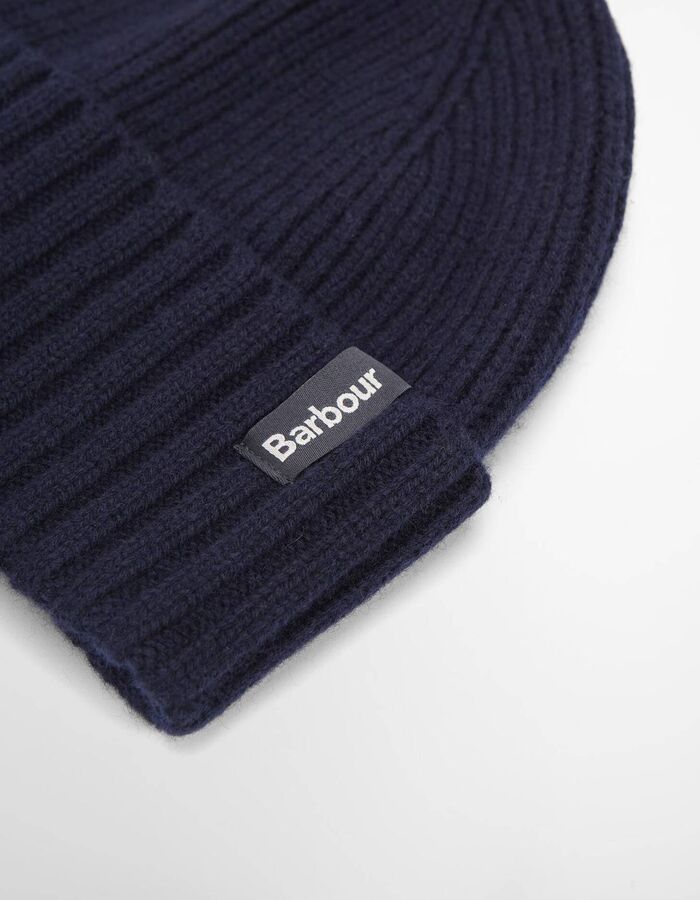 Danforth muts in wol met kasjmier navy