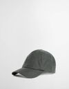 Casquette Waxed Sports en coton ciré sage