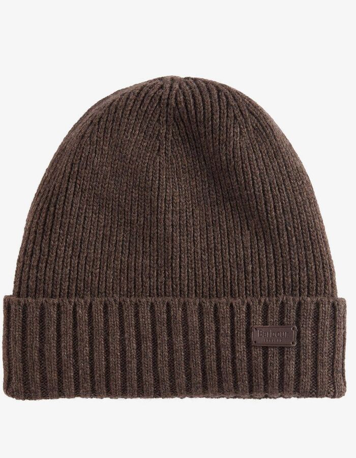 Bonnet tricoté Carlton brun moyen