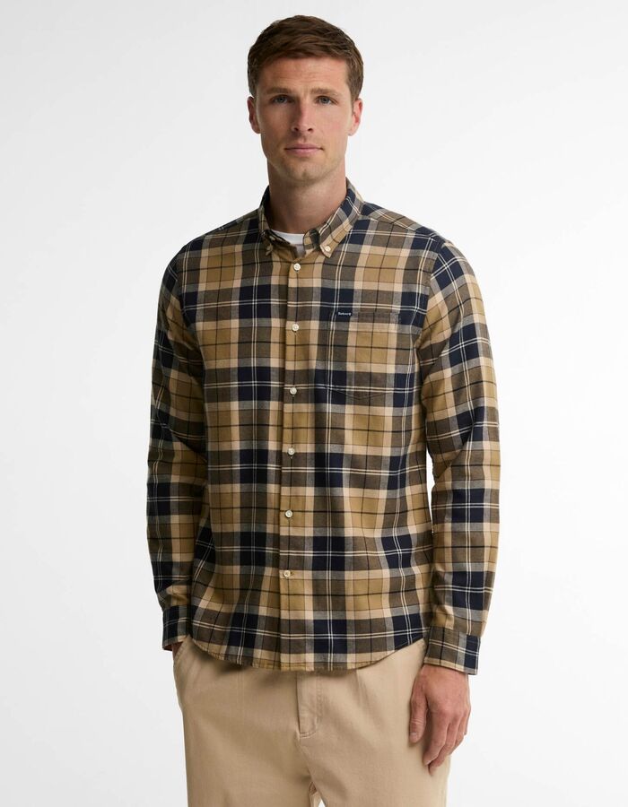 Chemise Fortrose à carreaux Birchwood Dress Tartan