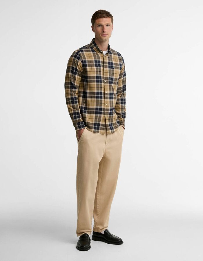 Chemise Fortrose à carreaux Birchwood Dress Tartan