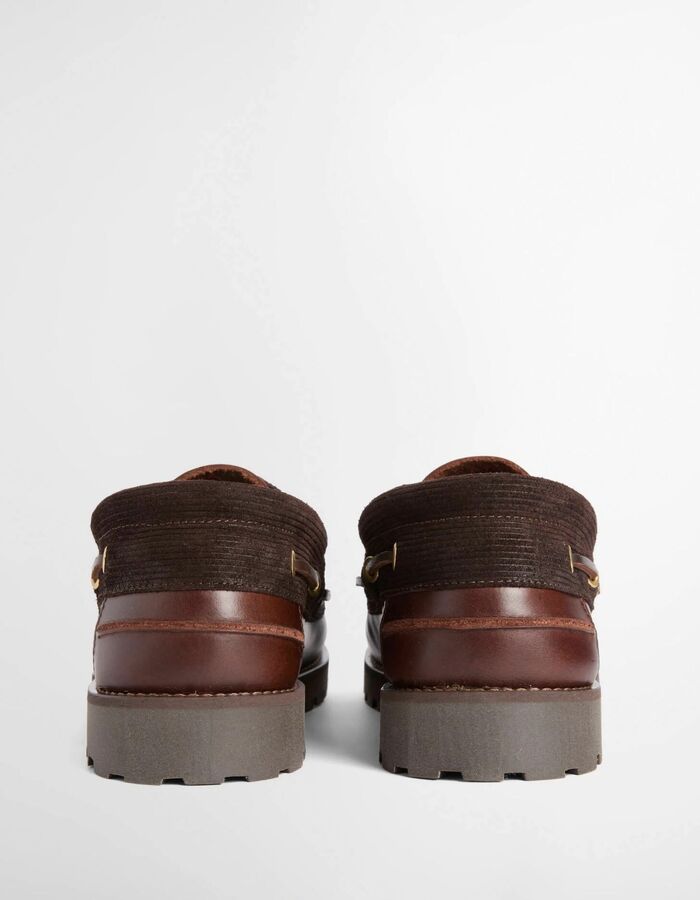 Re-Engineered Deck bootschoenen donkerbruin