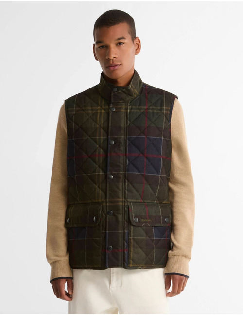 Icons Tartan Lowerdale bodywarmer Classic Tartan