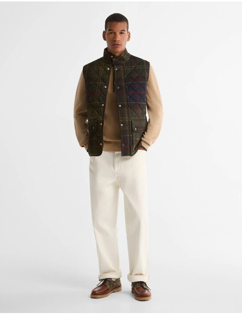 Icons Tartan Lowerdale bodywarmer Classic Tartan