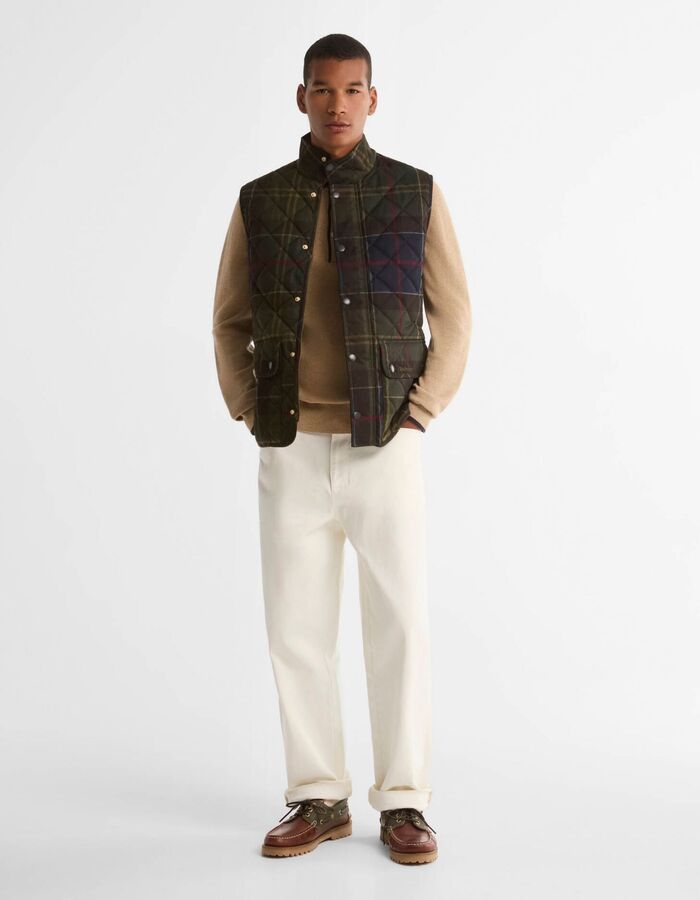 Icons Tartan Lowerdale bodywarmer Classic Tartan