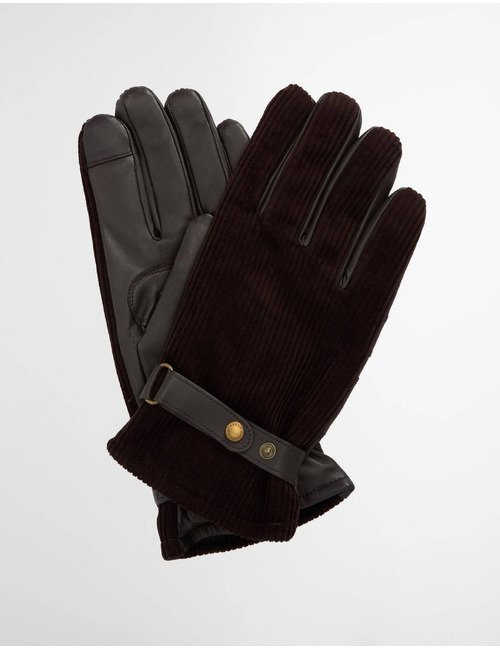 Nelson leren handschoenen bruin
