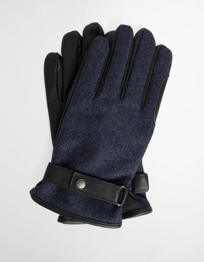 Barlow waterdichte handschoenen navy