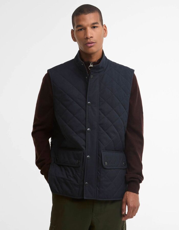 Lux Lowerdale bodywarmer donkerblauw