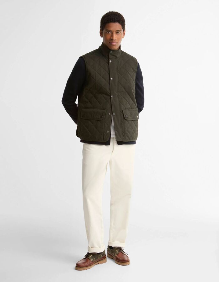 Gilet Lux Lowerdale vert sauge foncé