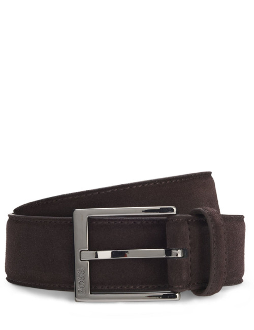 Boss riem bruin
