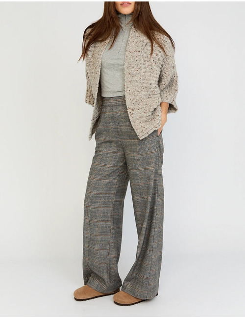 Moscow broek grijs
