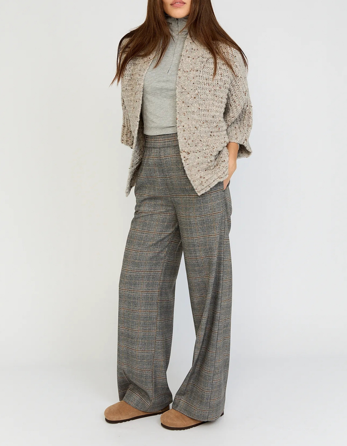 Moscow broek grijs