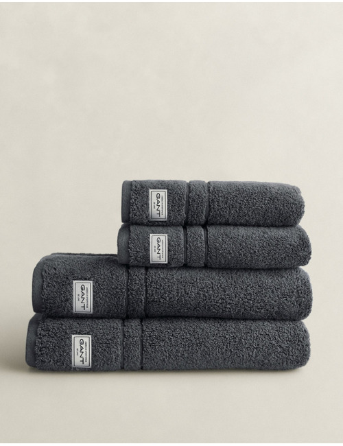 4-Pack Premium Towels handdoekenset in biologisch katoen grijs