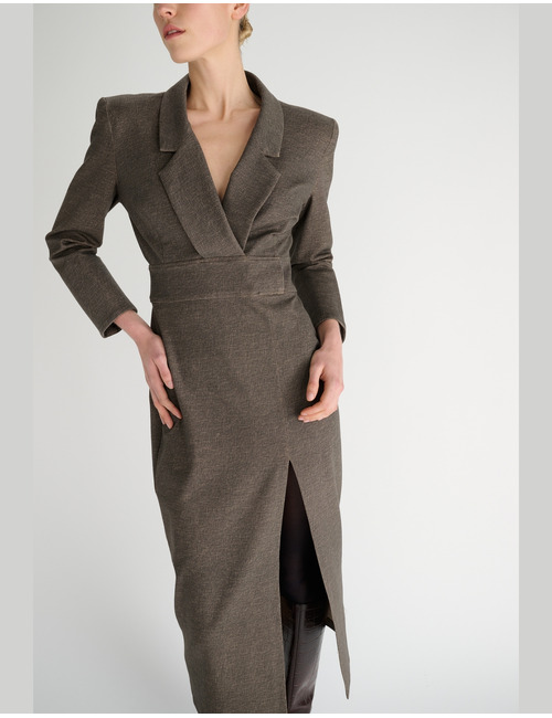 Oscar The Collection kleed taupe