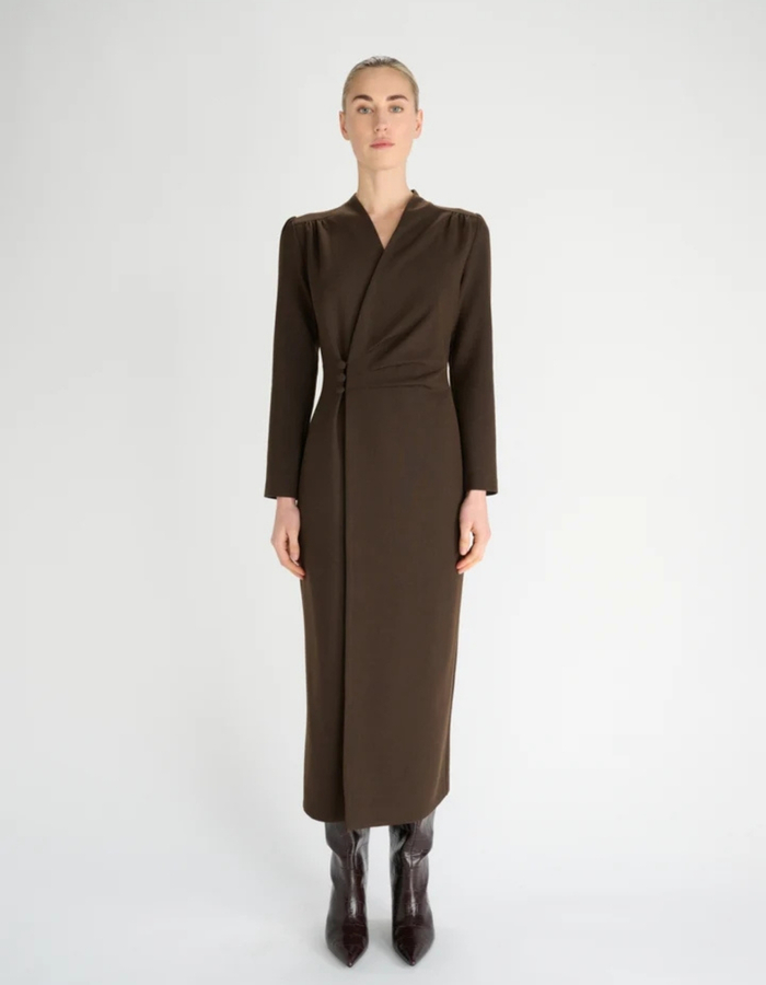Oscar The Collection kleed bruin