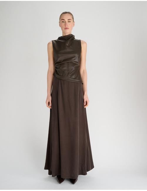 Oscar The Collection kleed taupe