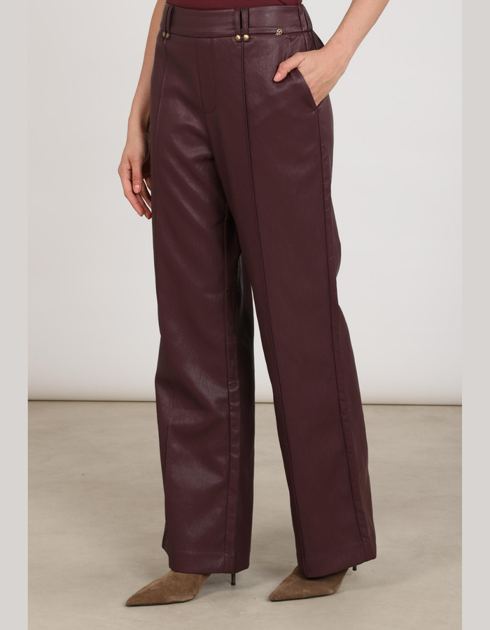 Nukus jeans rood