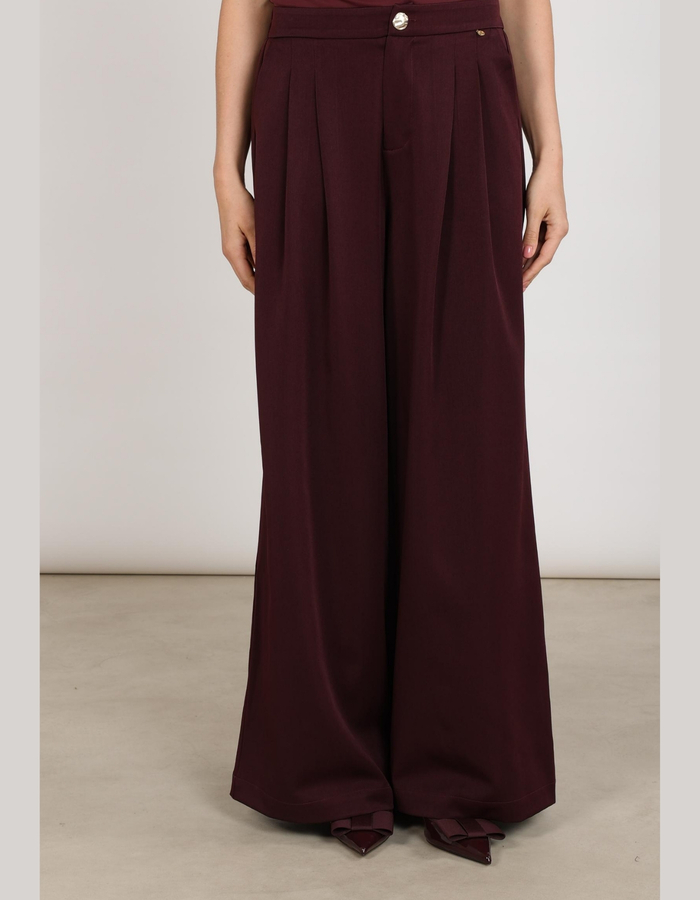 Nukus jeans rood