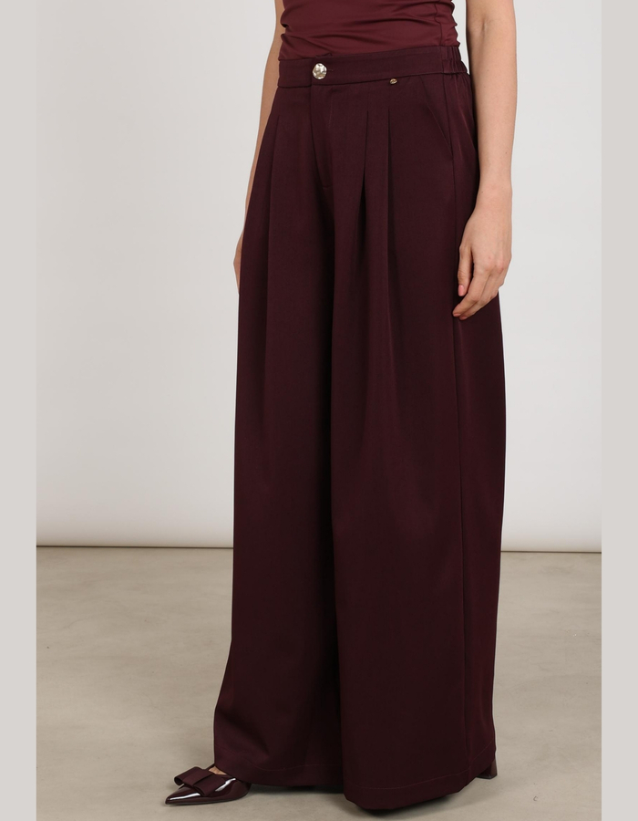 Nukus jeans rood