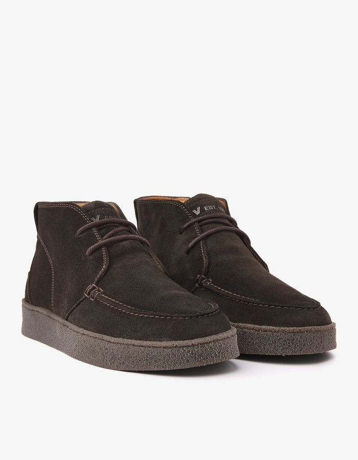 Via Vai bootschoen bruin