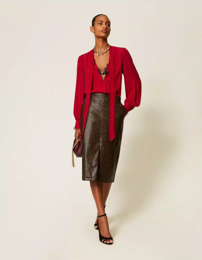 Twinset rok zwart