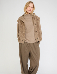 Moscow broek taupe