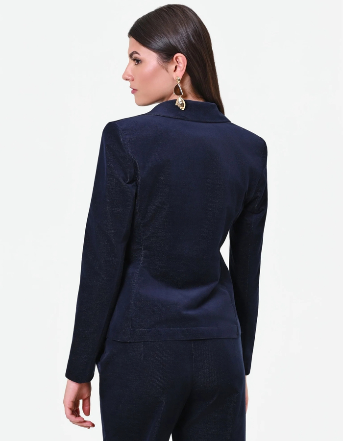Rinascimento jas blauw