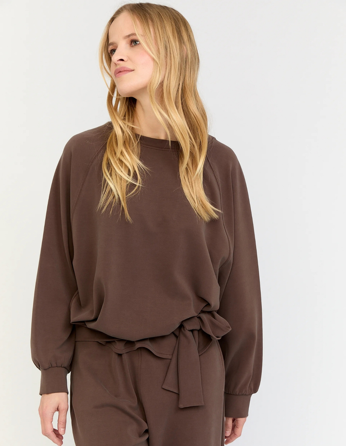 Moscow sweater bruin