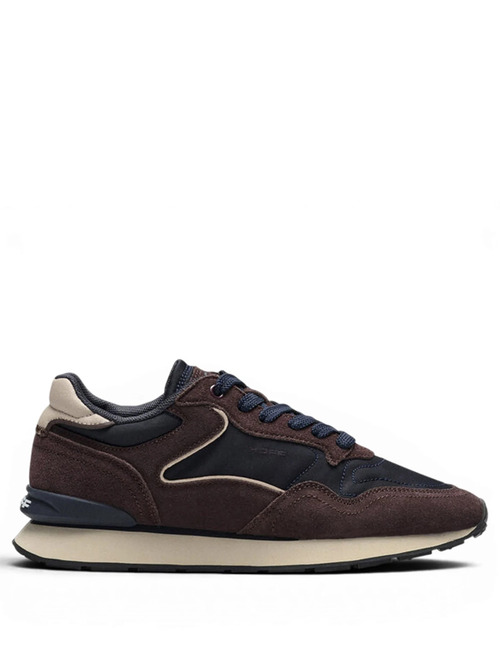 City Brown sneakers chocoladebruin