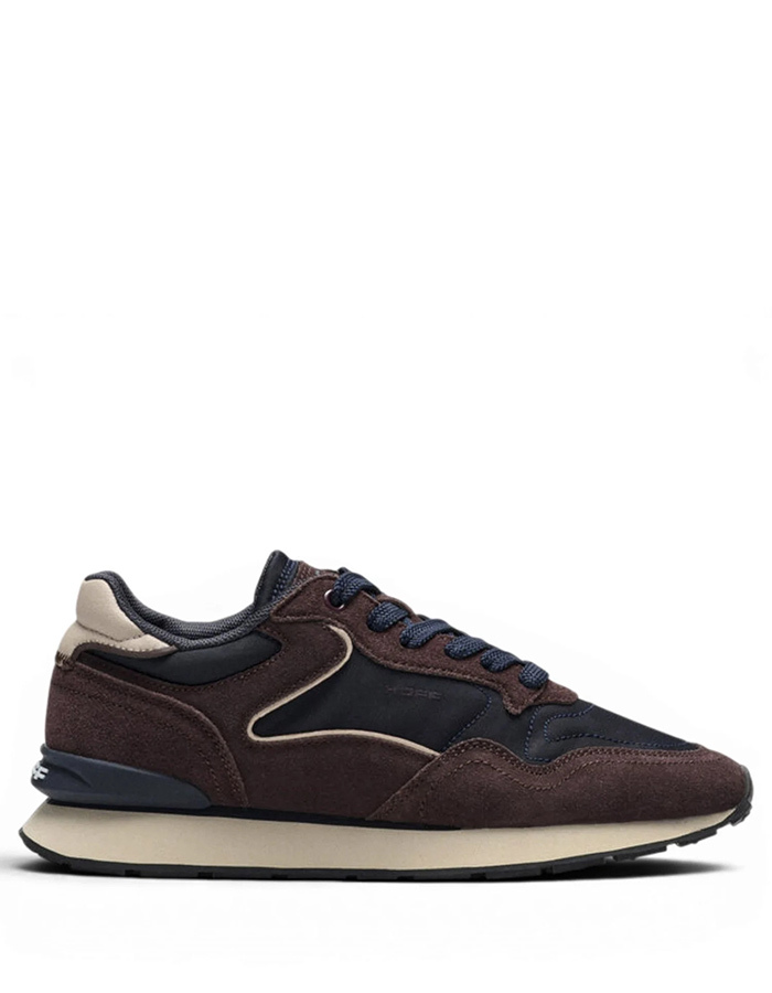 City Brown sneakers chocoladebruin