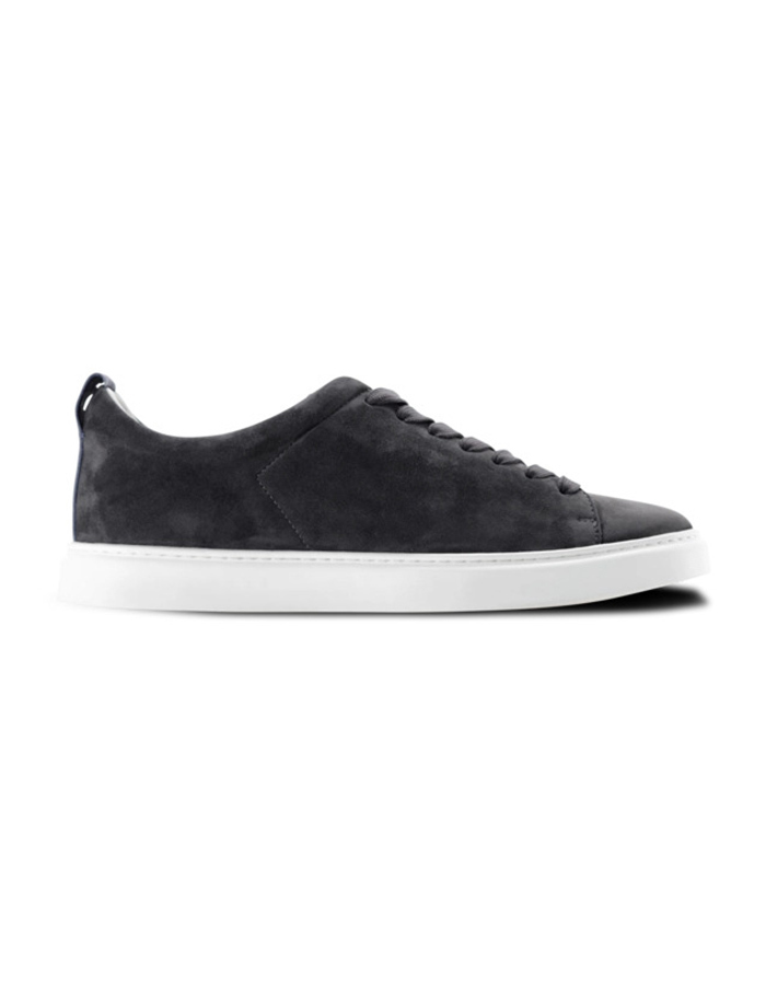 Uwin suède sneakers beige